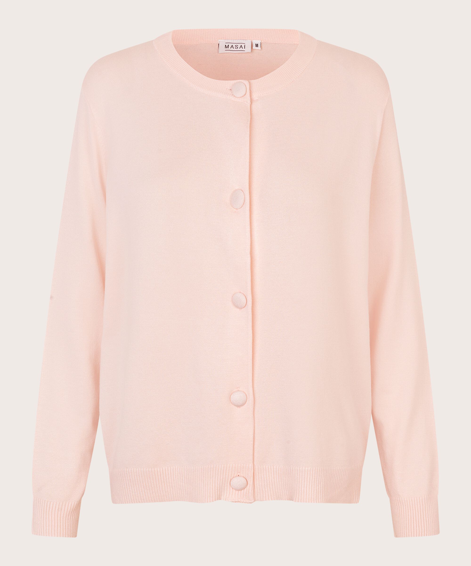 Leanna Cardigan, Mauve Chalk