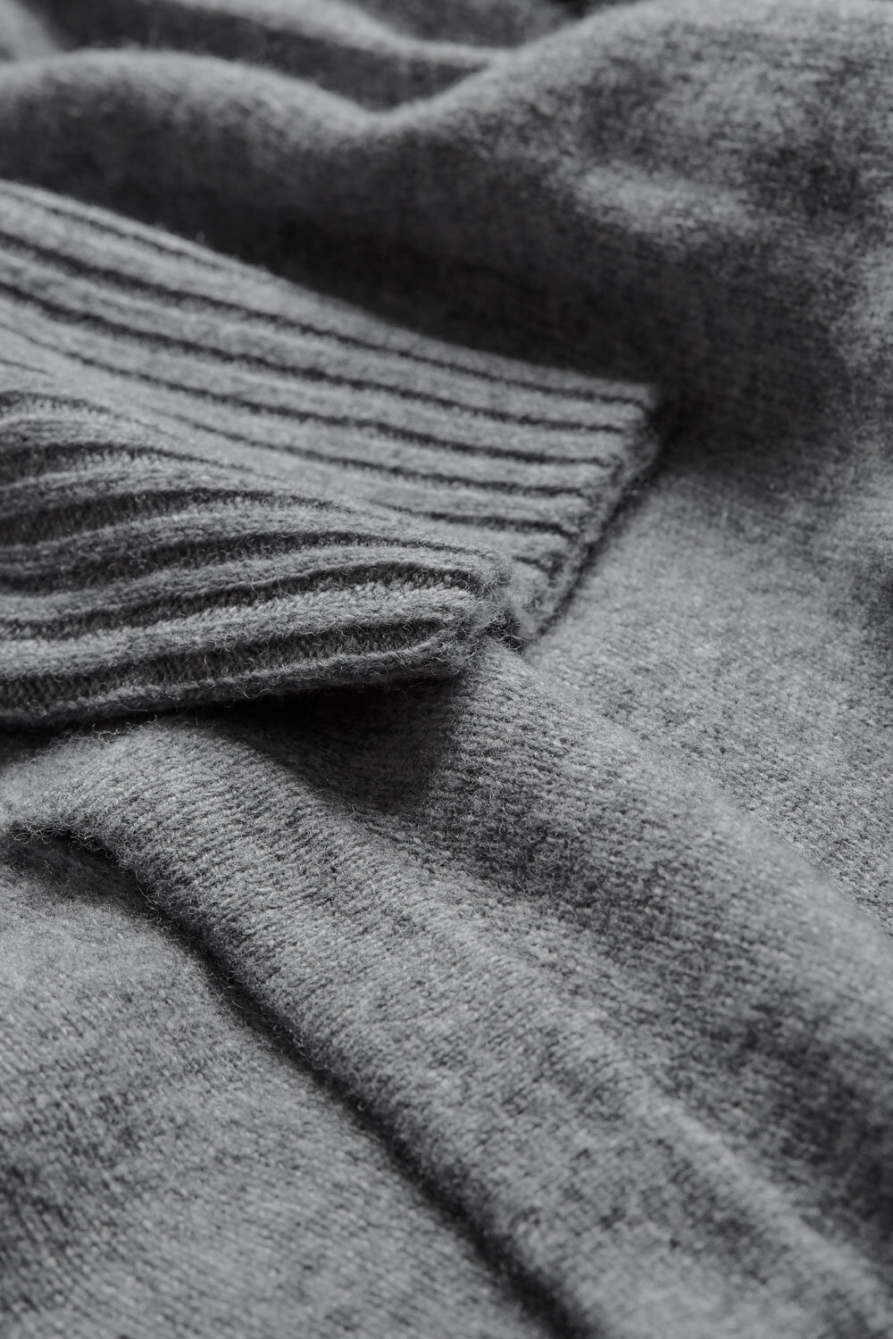 LEMPI CARDIGAN, M. Grey mel.