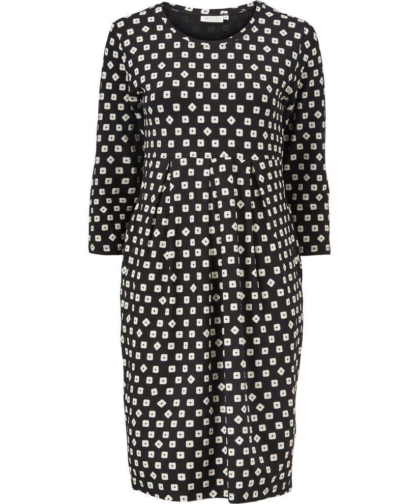 NOMA JERSEY DRESS, Black