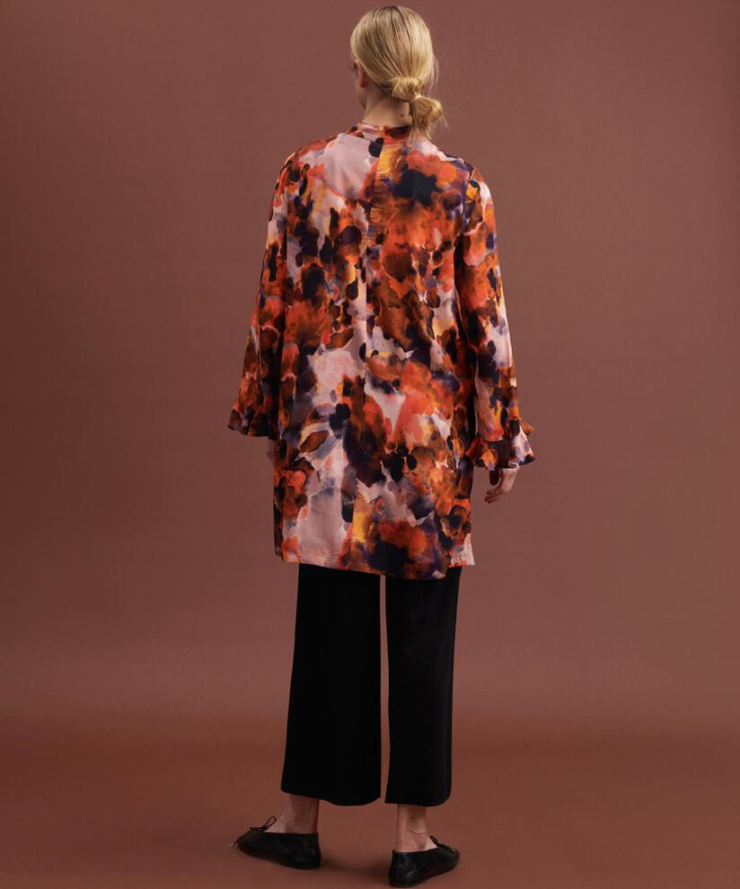 Gesine Tunic, Spicy Orange