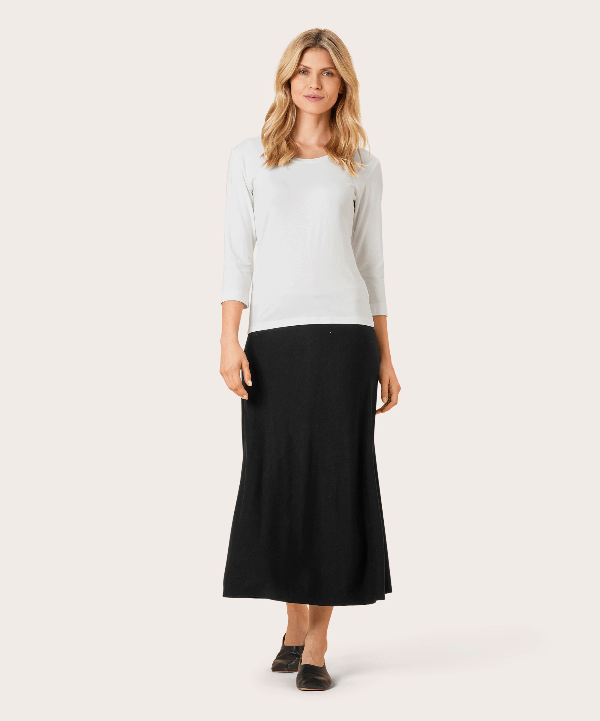 STINA SKIRT, Black
