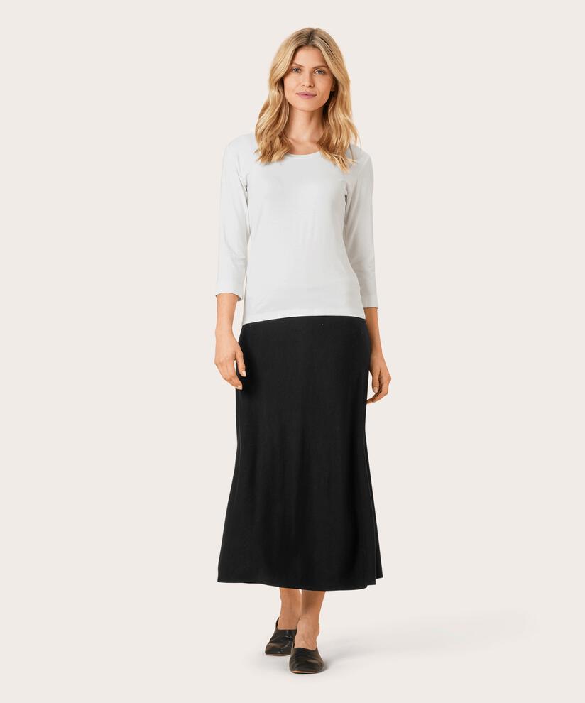 STINA SKIRT, Black