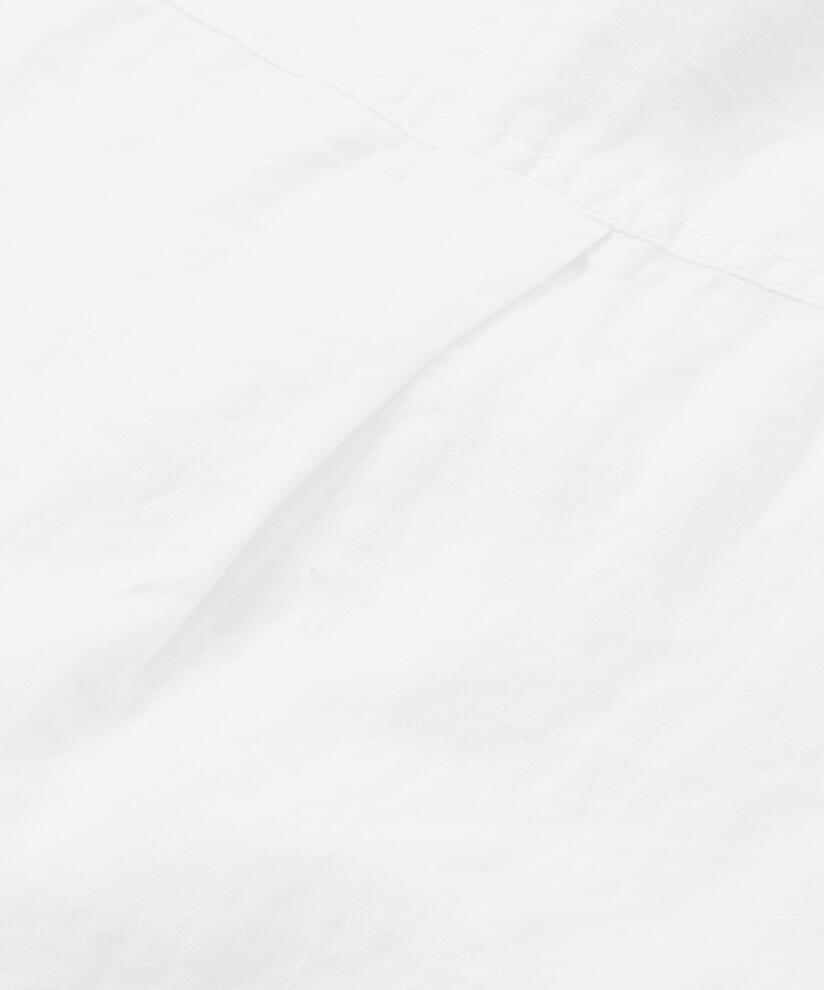 Nimes Dress, White