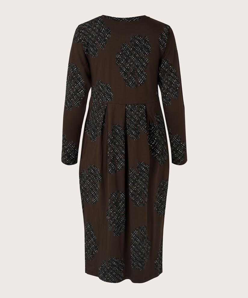 Namo JERSEY Dress, Coffee Bean