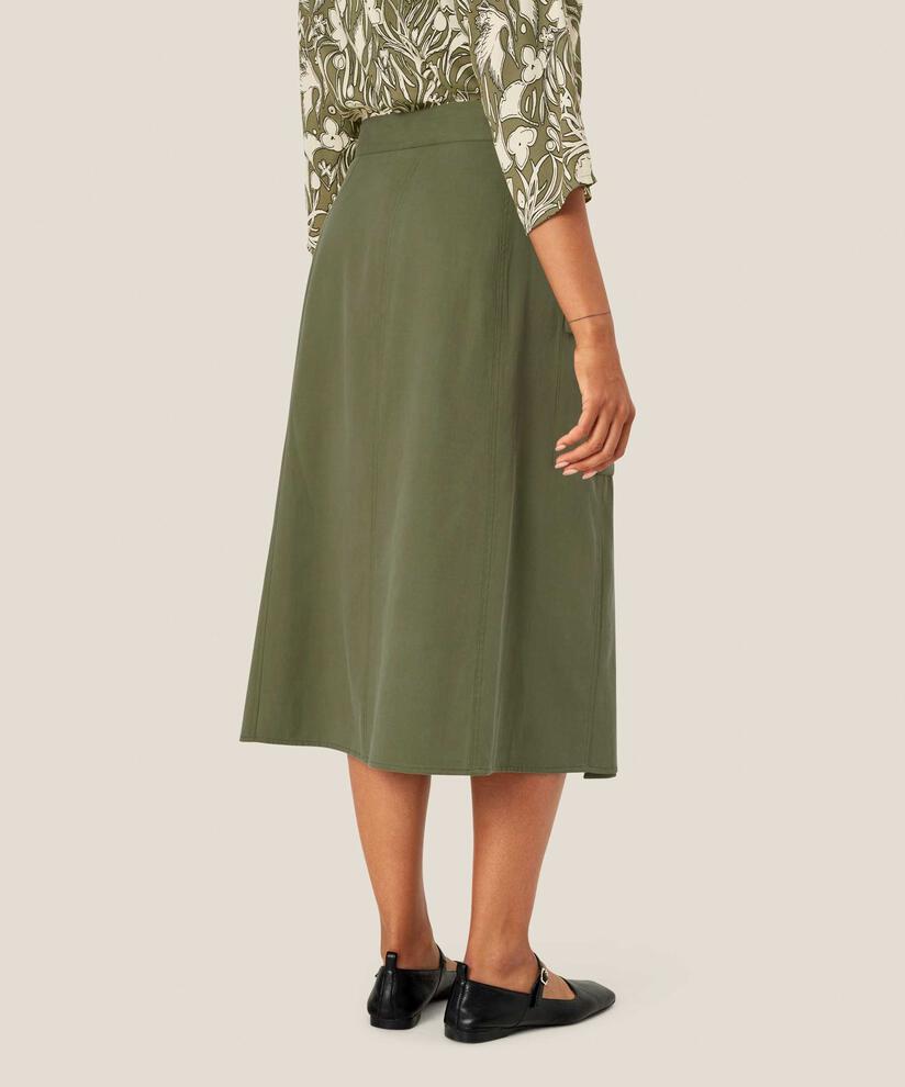 Sanchia Skirt, D. Lichen Green