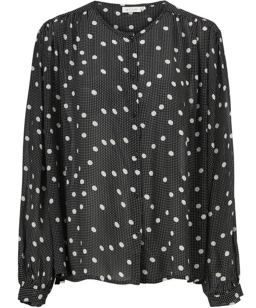 IRUSKA SHIRT, Black