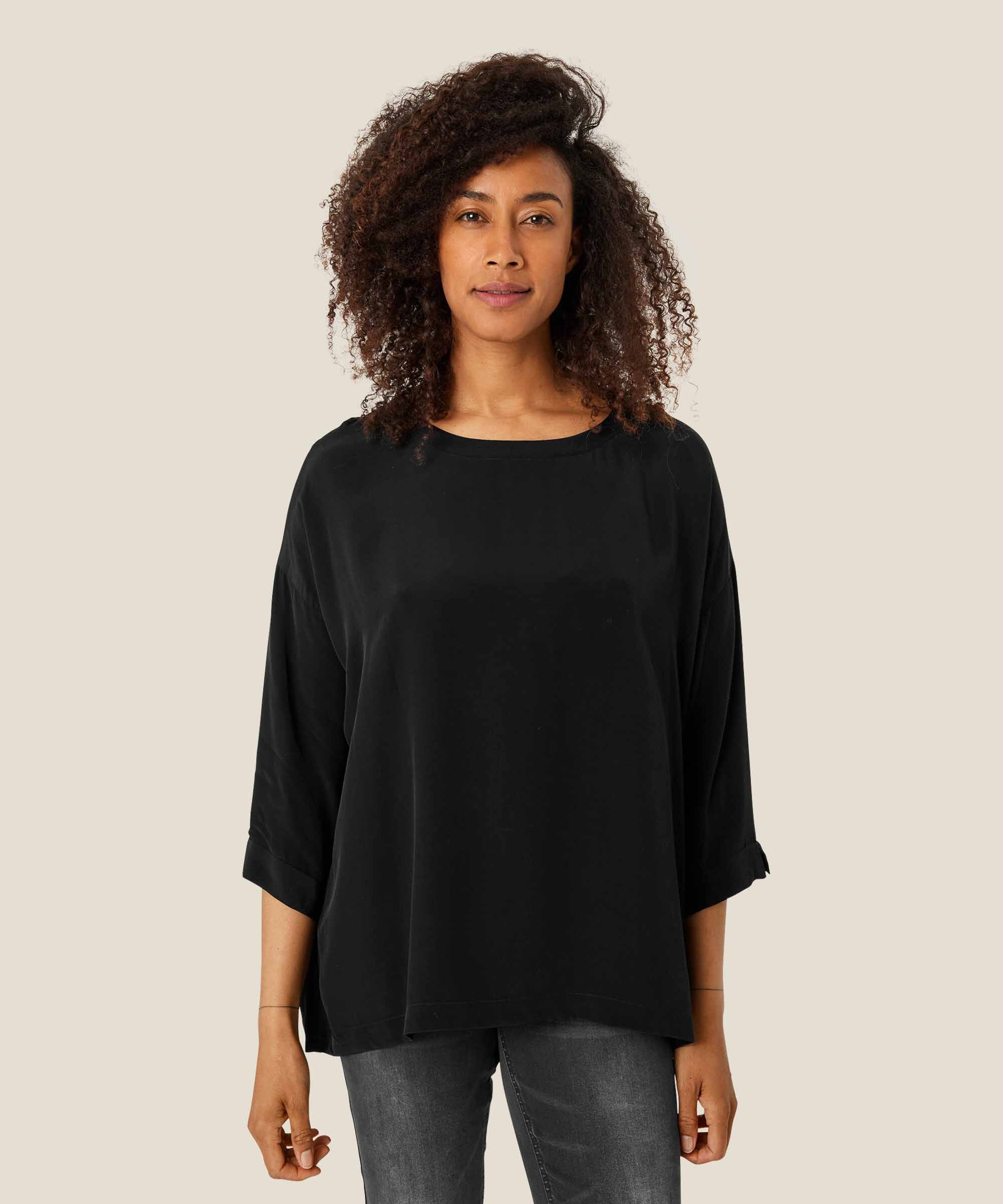 Becca Blouse, Black