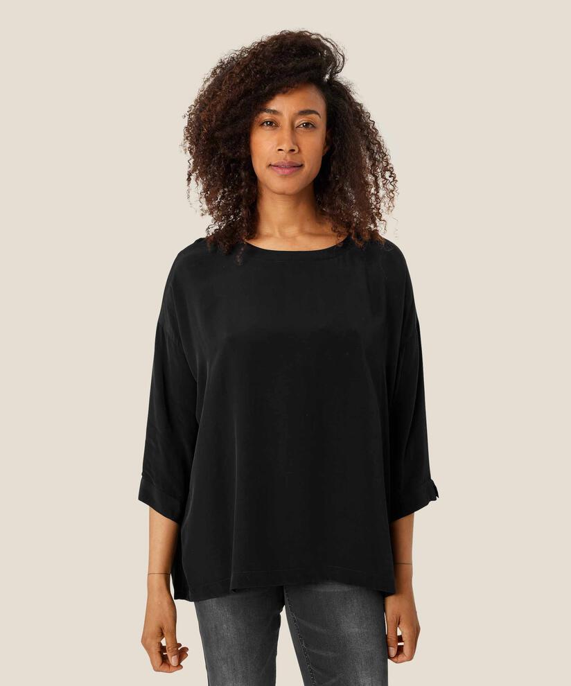 Becca Blouse, Black