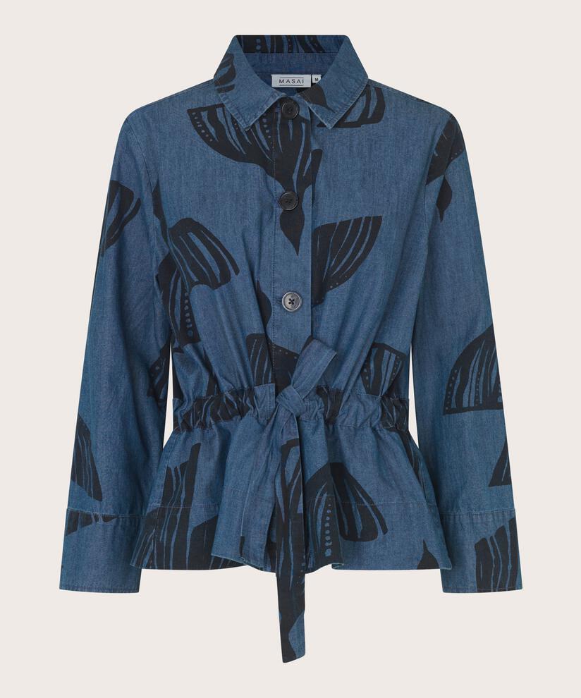 Jasmina Jacket, Dark Denim