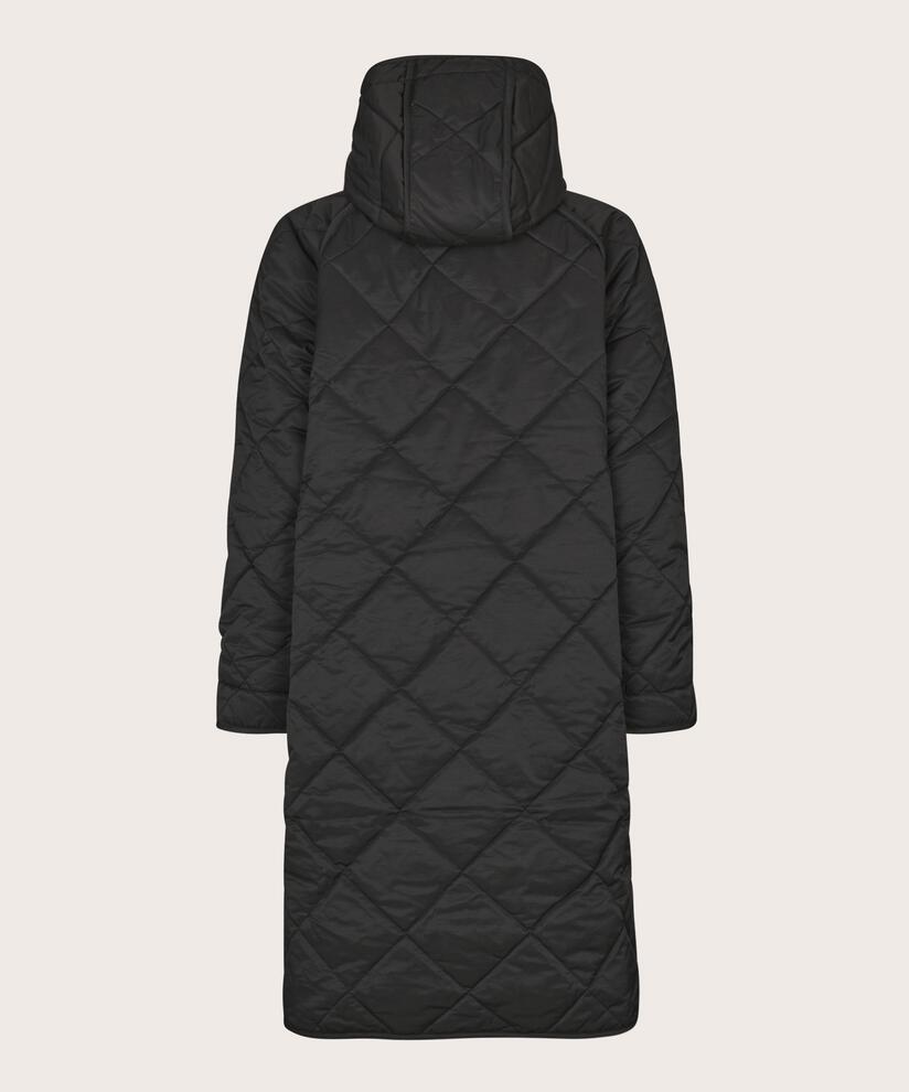 Tadea Coat, Black