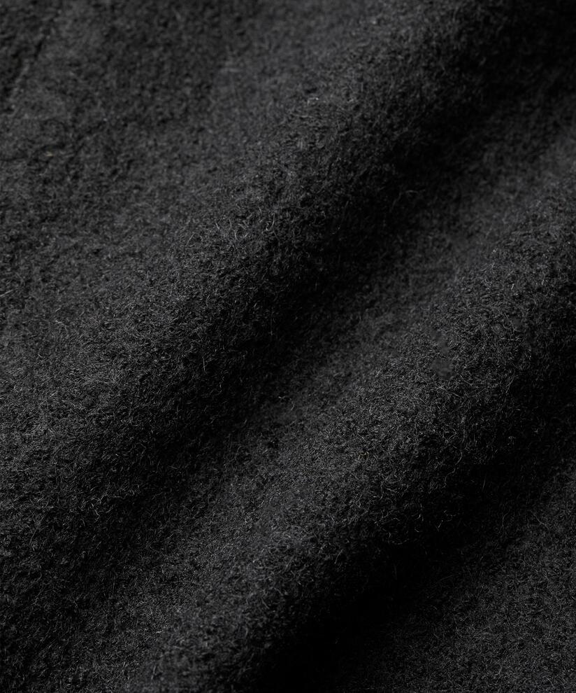 Teresa Wool Coat, Black
