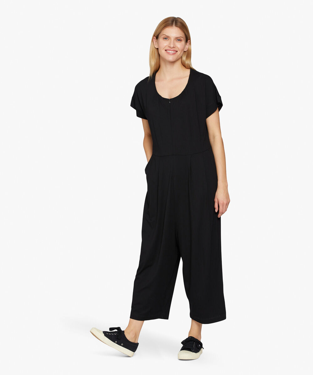 NETTA JUMPSUIT, Black