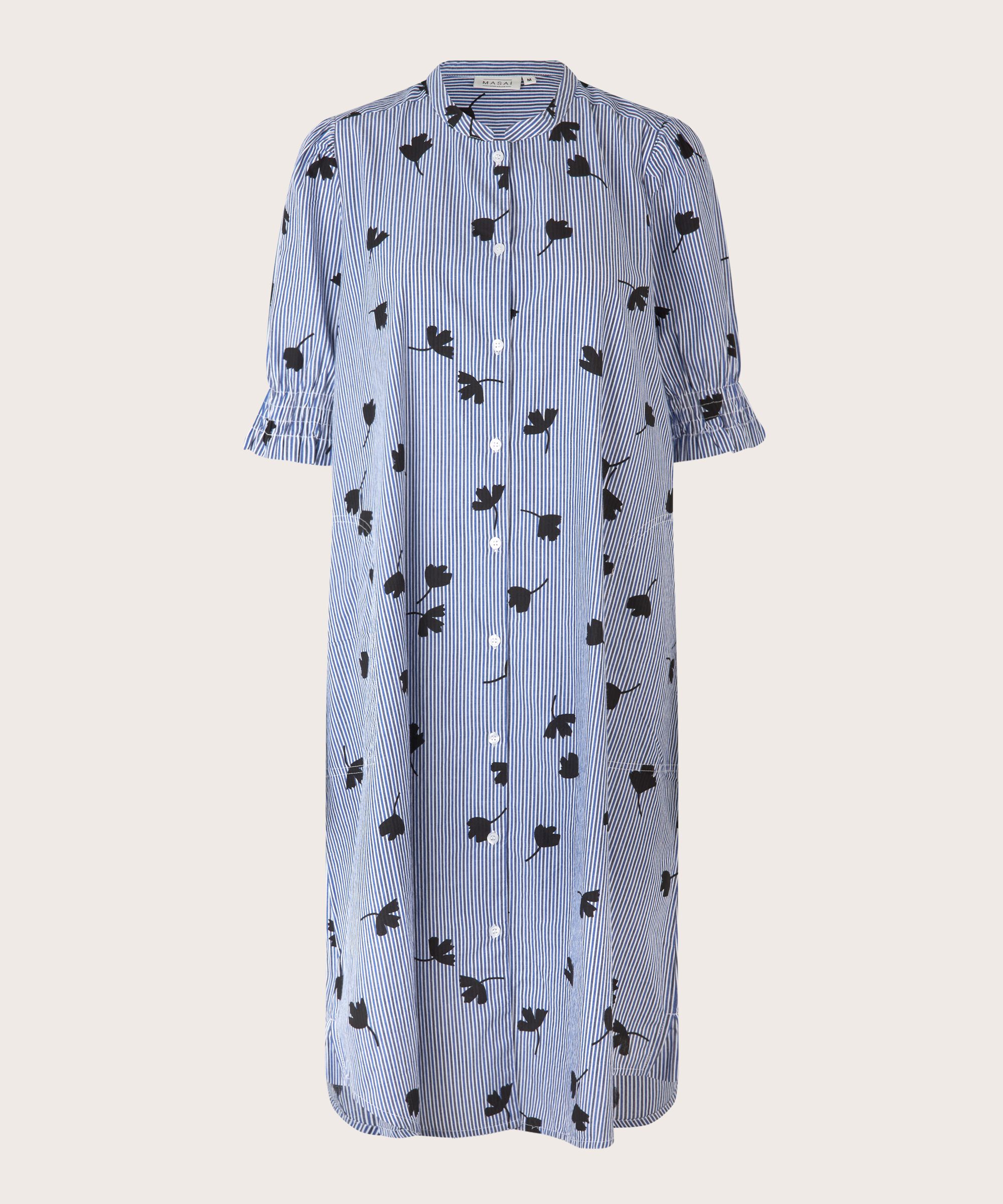 Nomi Dress, Maritime Blue