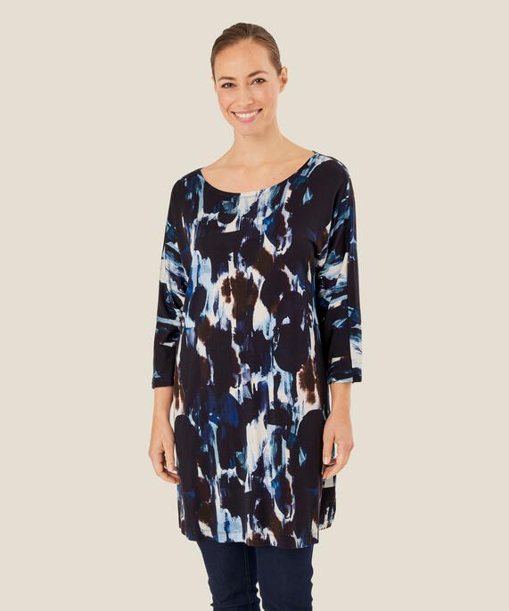 Gertine JERSEY Tunic, Maritime Blue