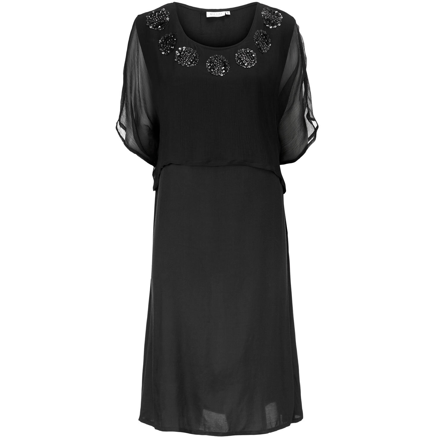 OZIA DRESS, Black