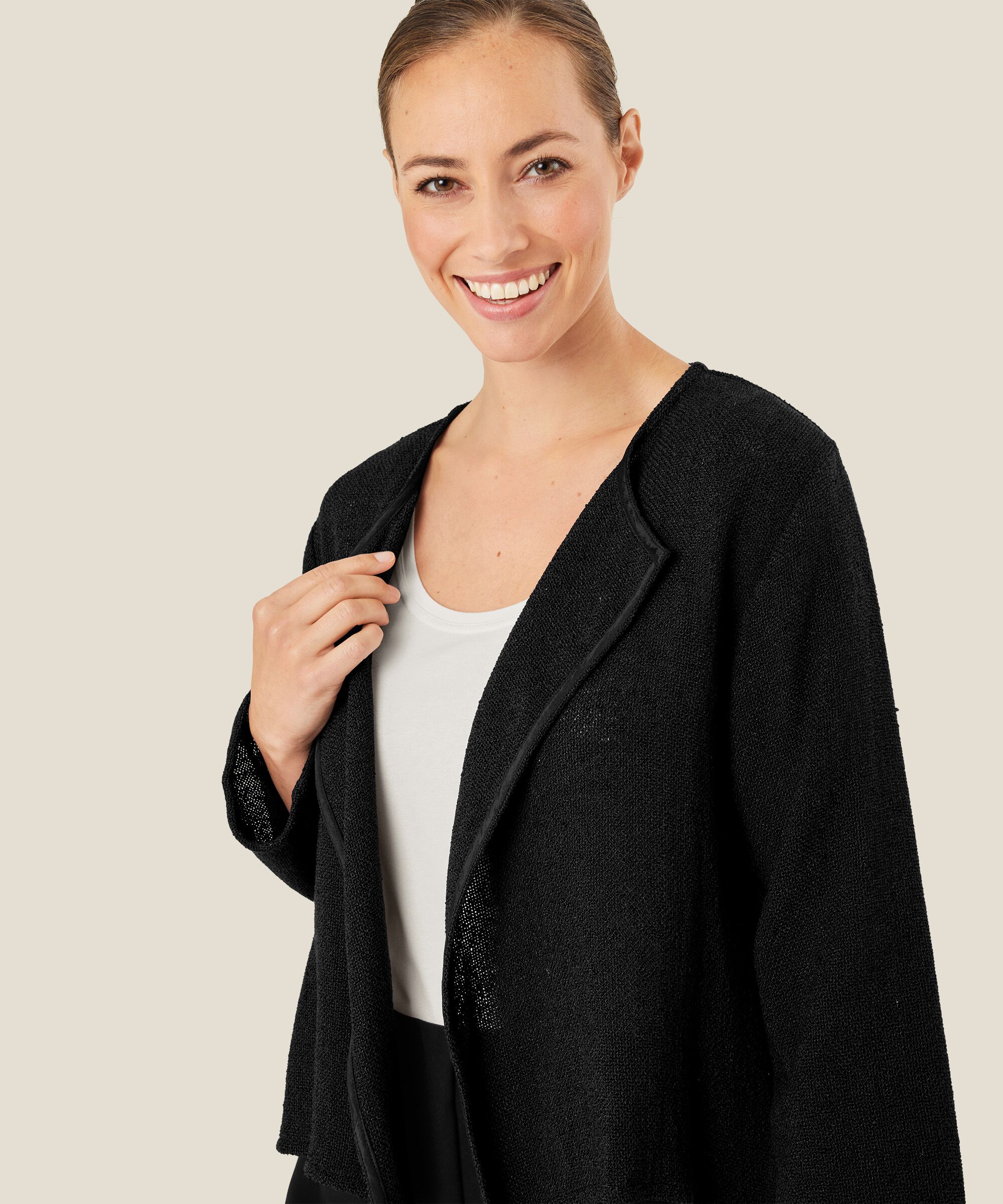 Julitta Jacket, Black