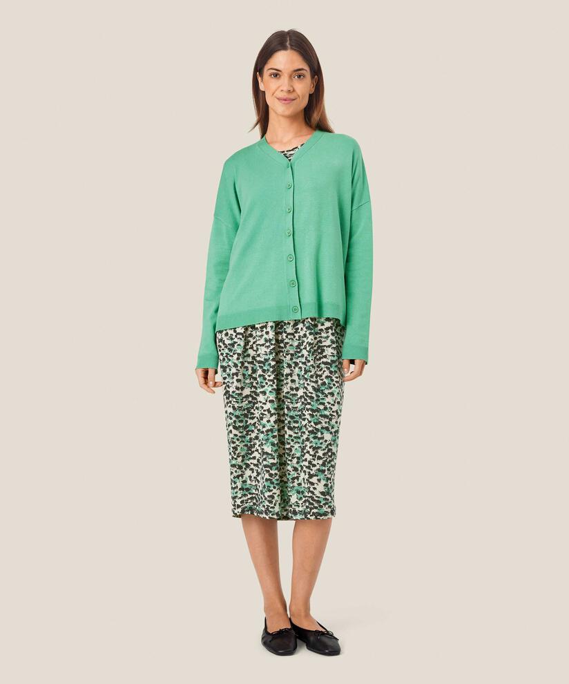 Leslie Cardigan, Winter Green