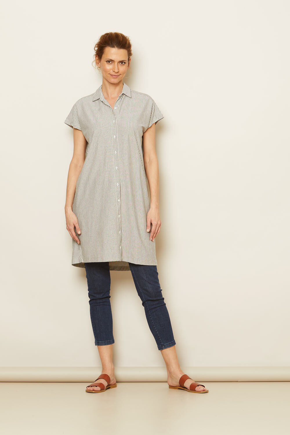 ODELLI DRESS, Whitecap