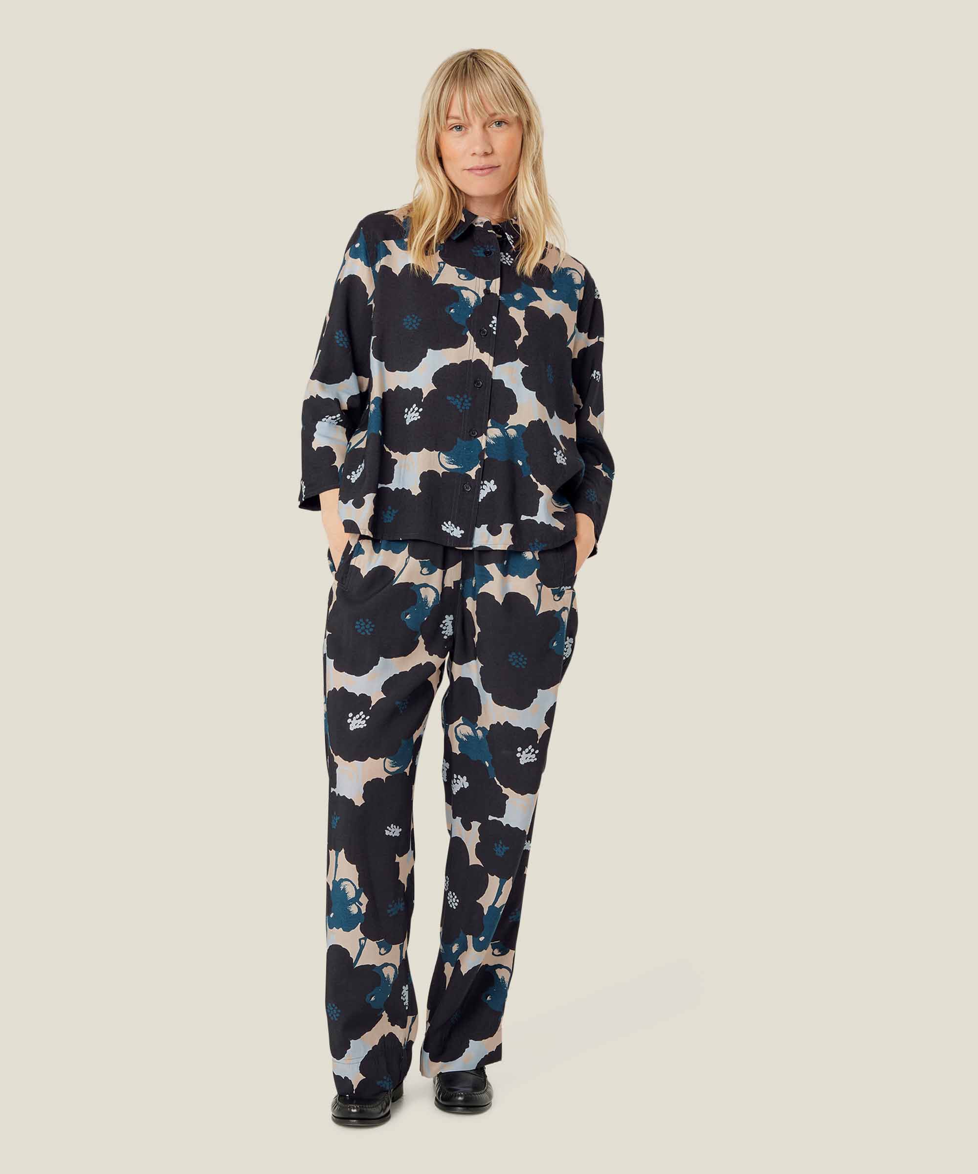 Ilonka Shirt, Moonlit Ocean