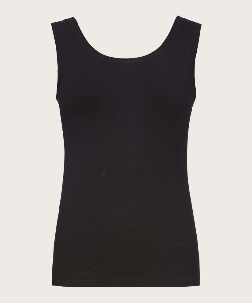 Els JERSEY Top, Black