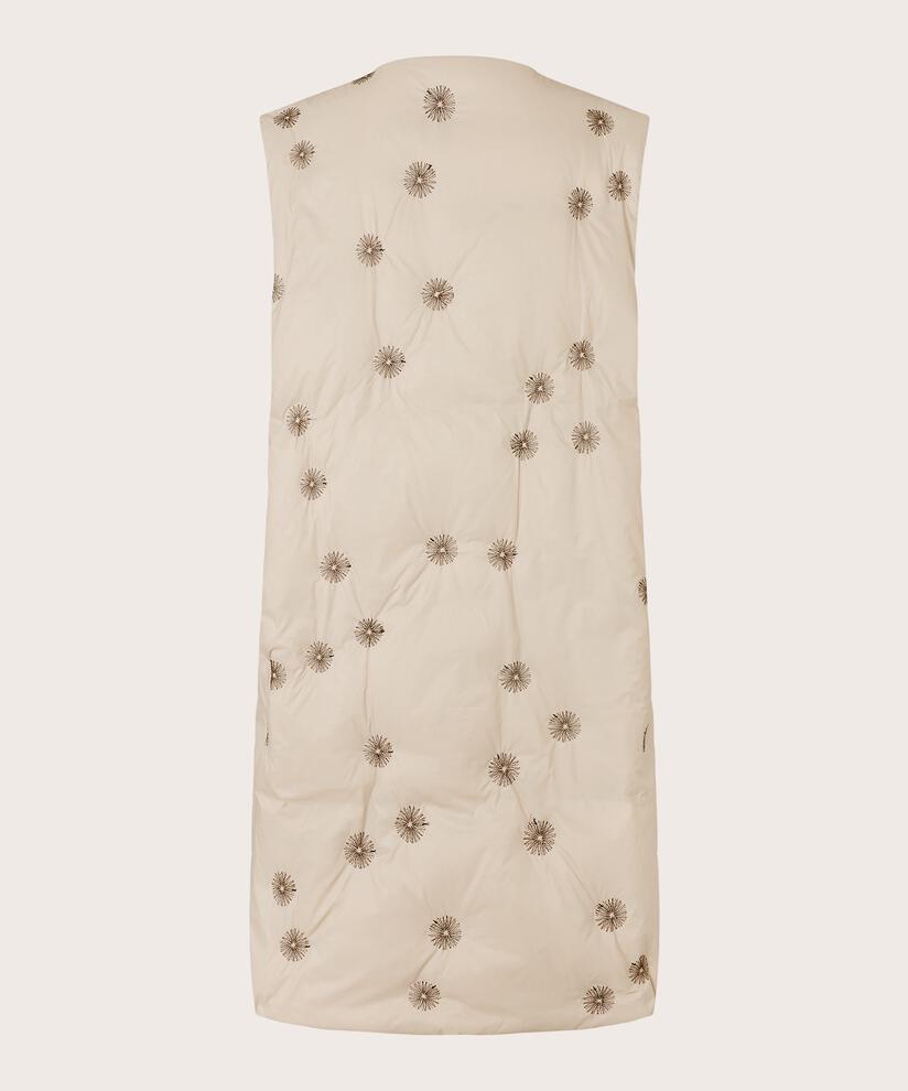 TRINUS DOWN GILET, Purmice stone