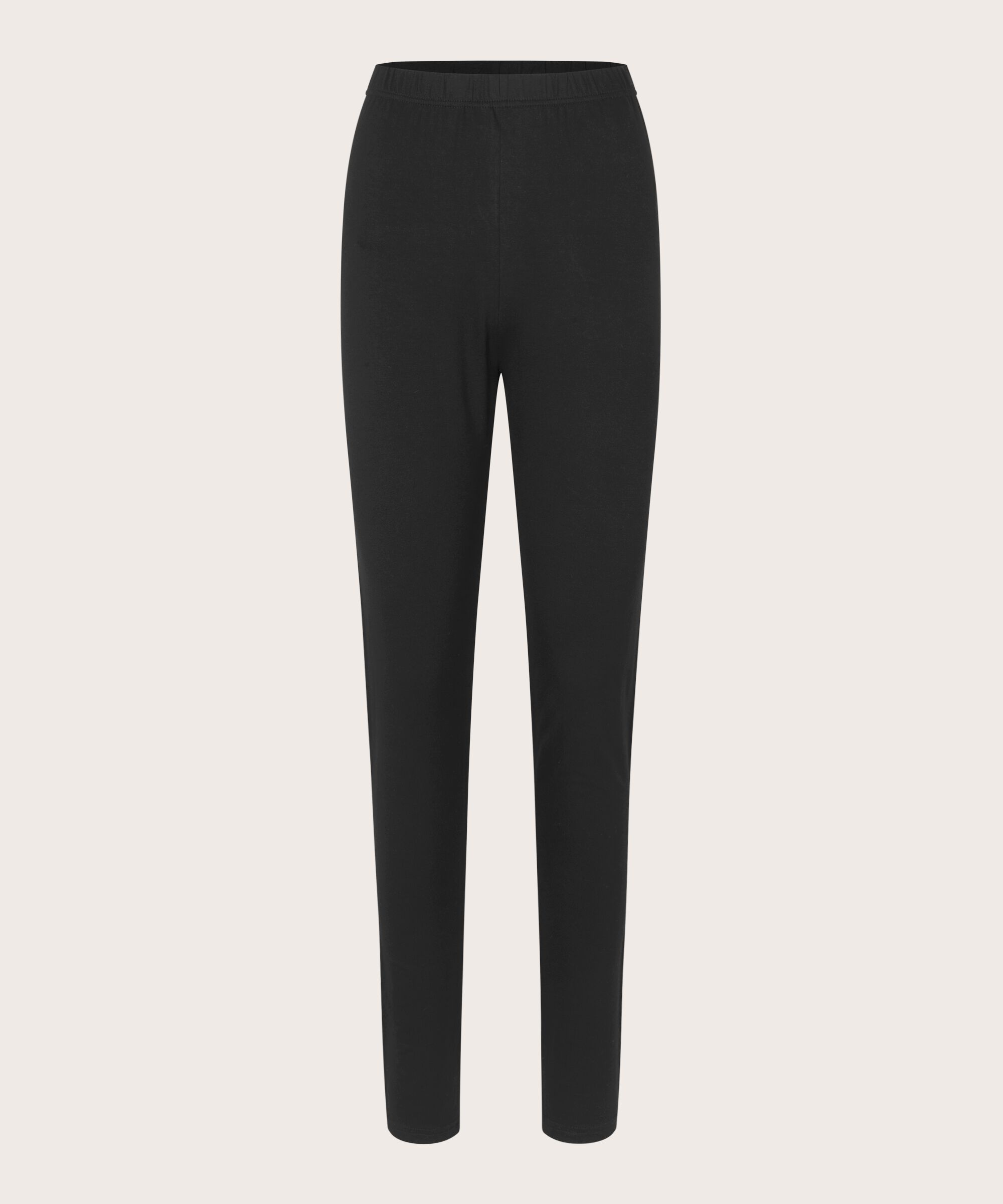 Pio JERSEY Leggings, Black