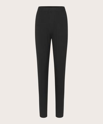 Pio JERSEY Leggings, Black