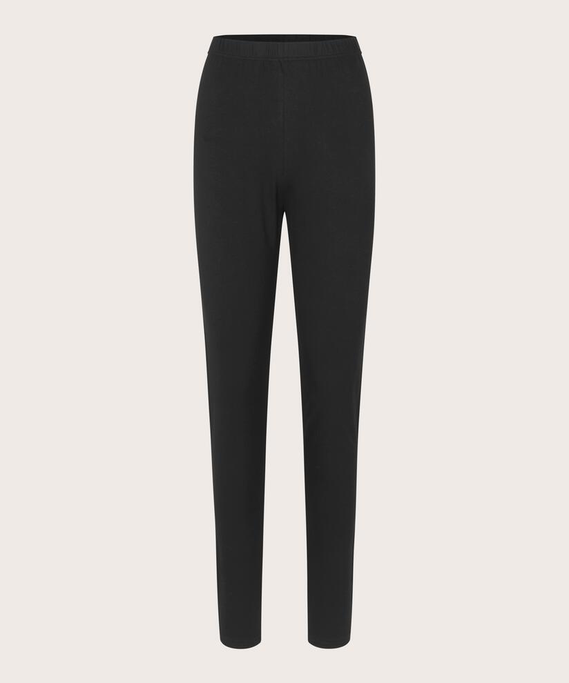 Pio JERSEY Leggings, Black