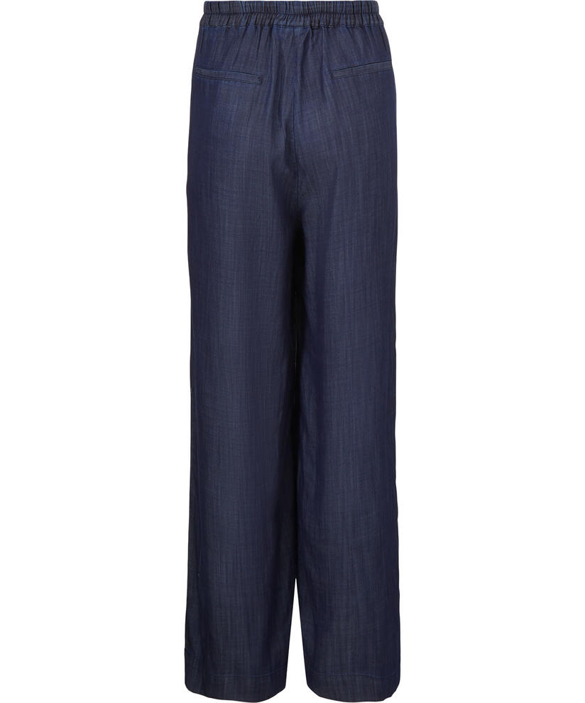 PERITA TROUSERS, Dark Denim