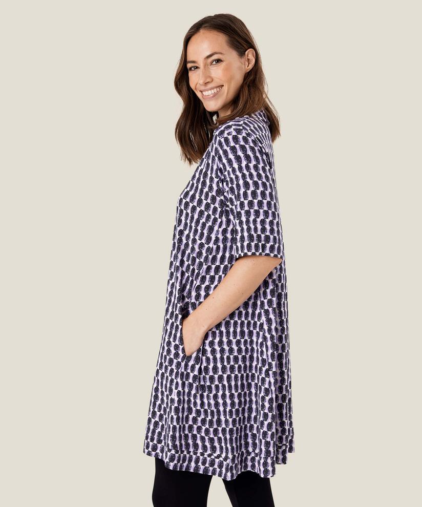 Gaiaba JERSEY Tunic, Sand Verbena