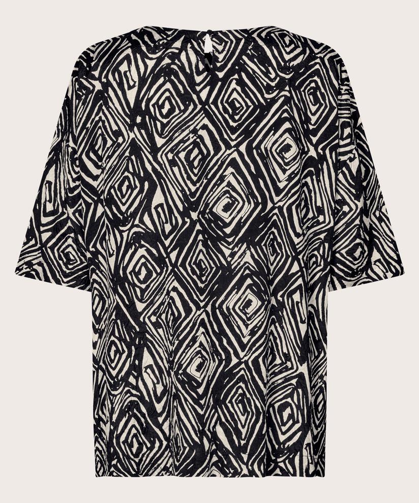 Degana Top, Black