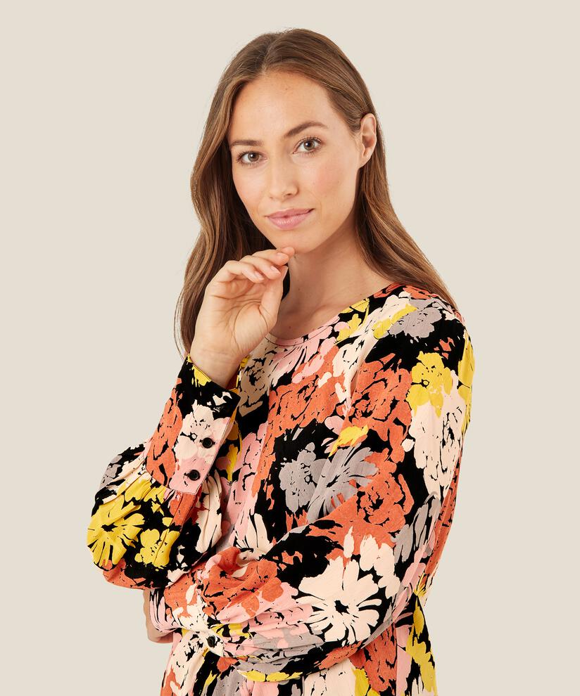 Drisa Blouse, Oil Yellow
