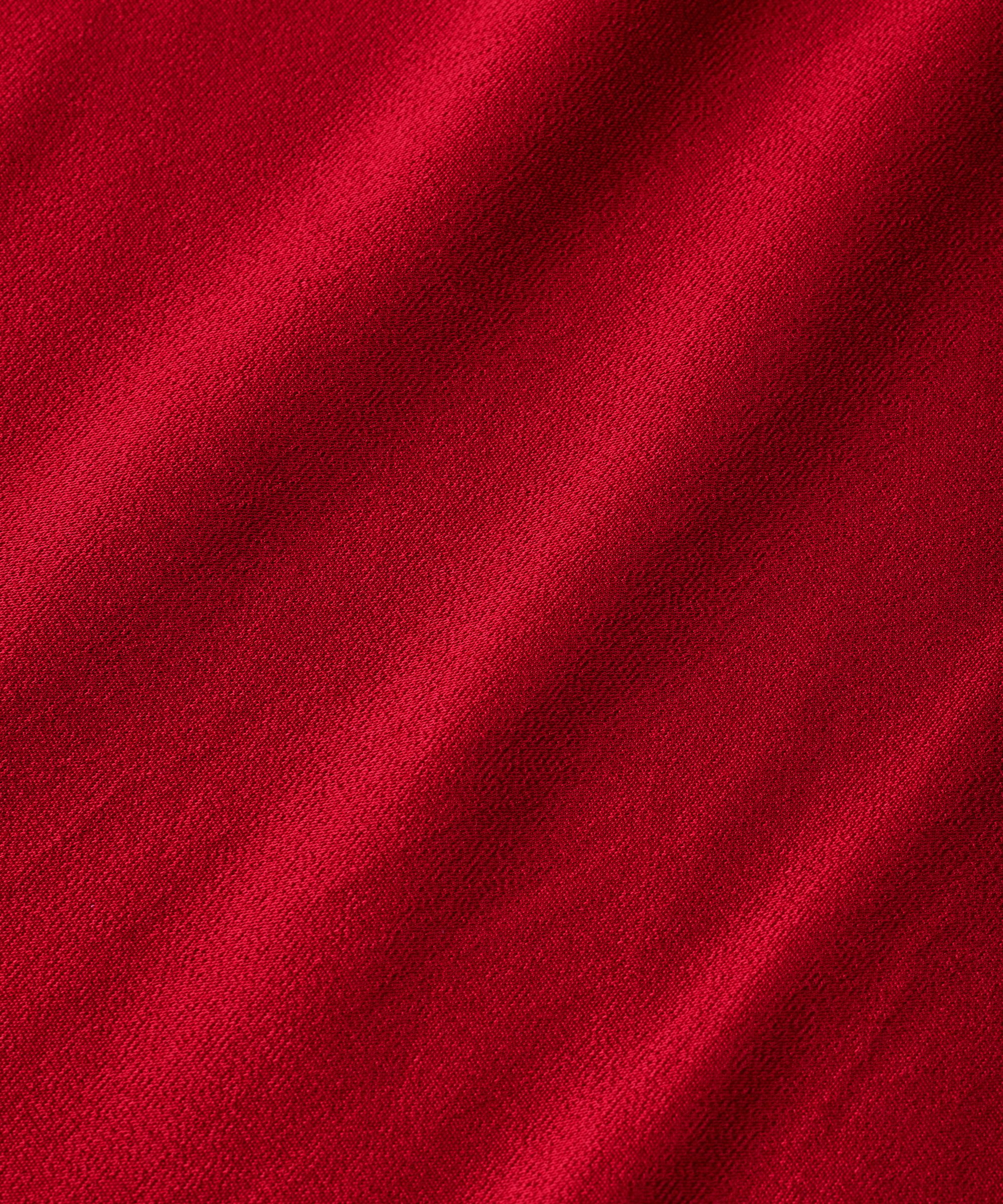 Sybil Skirt, Red Dahlia