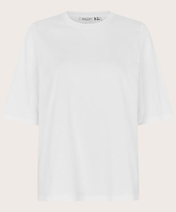 Brynoi JERSEY Top, White