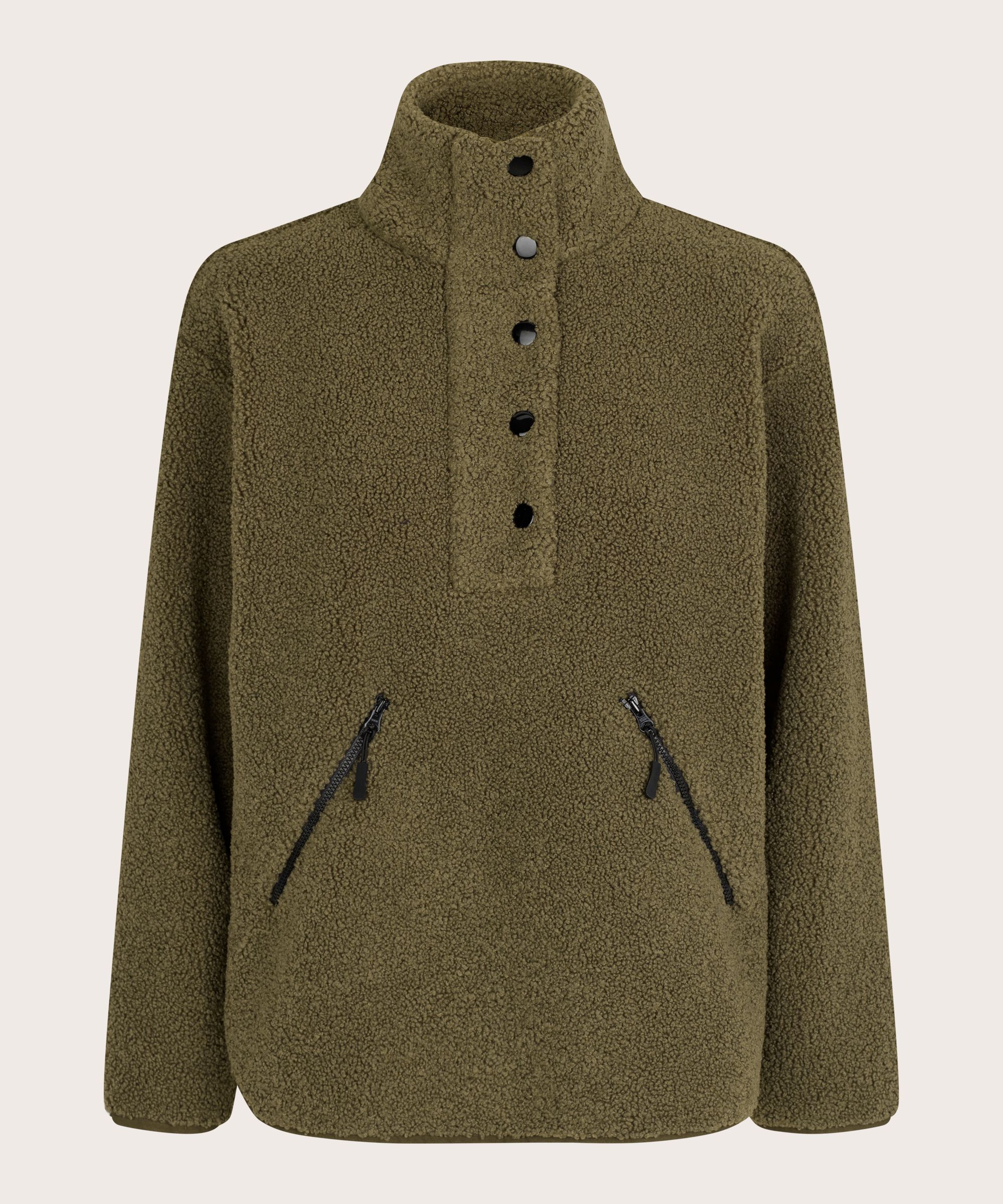 Biner Teddy Fleece Jumper, Sea Turtle