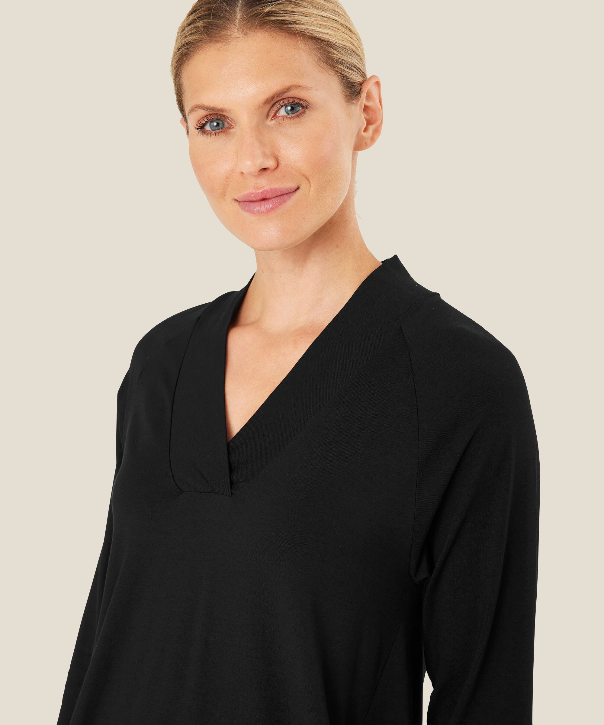 Gritta JERSEY Tunic, Black