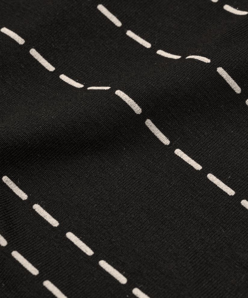 Gael JERSEY Tunic, Black