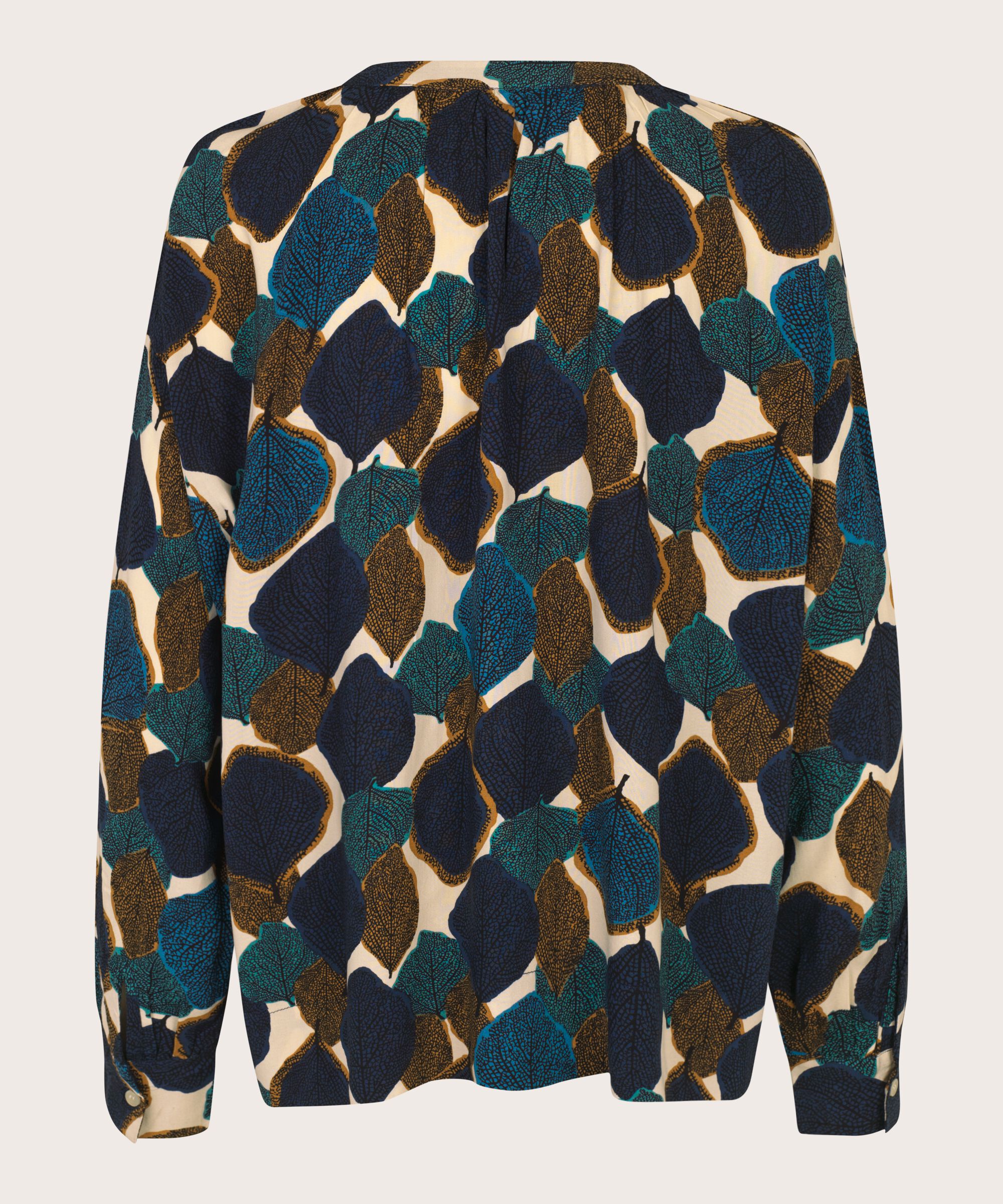 Dolma Blouse, Chipmunk