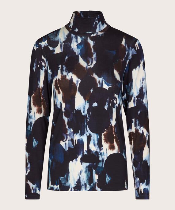 Brooklyn JERSEY Top, Maritime Blue