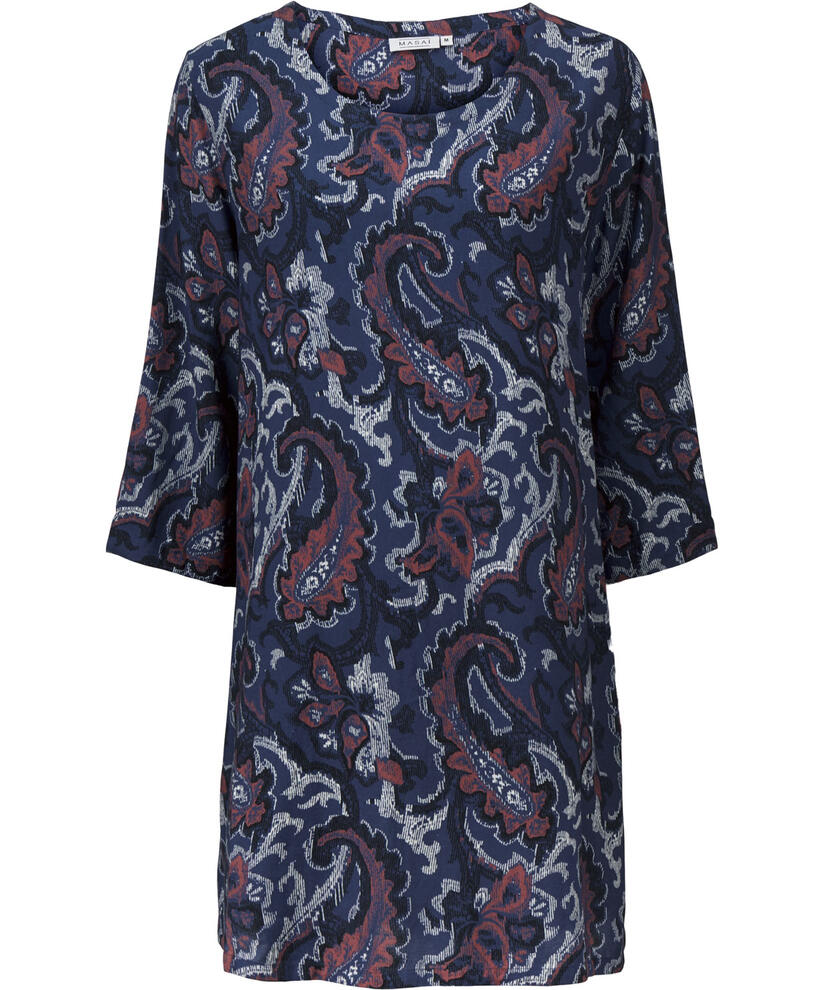 GARNETTA TUNIC, Crown Blue