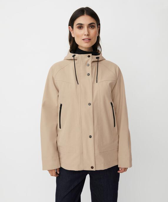 Trysta Softshell Jacket, Safari