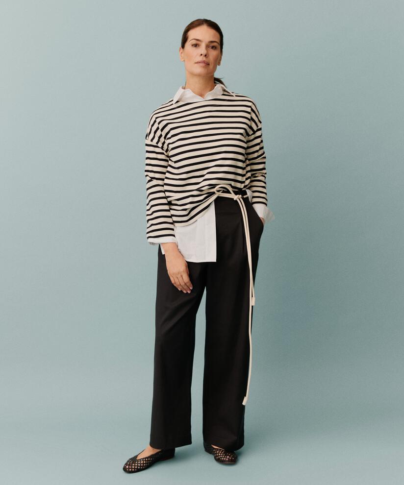 Pattigul Trousers, Black