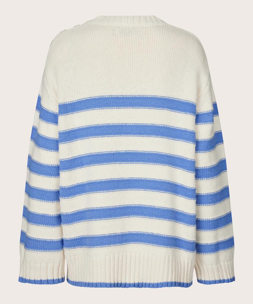 Fryderyka Jumper, BlueB/Whc