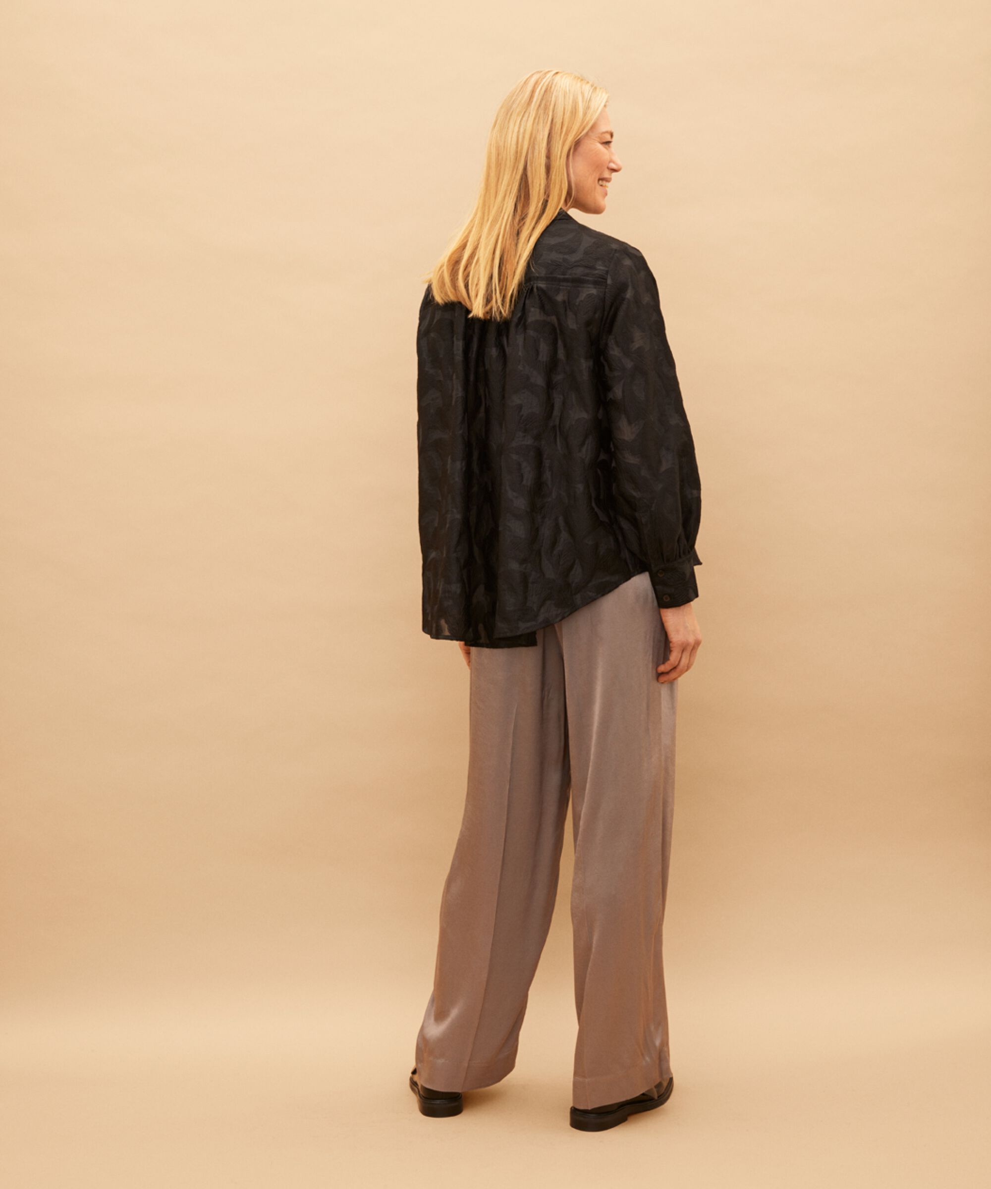 Ingrida Shirt, Black