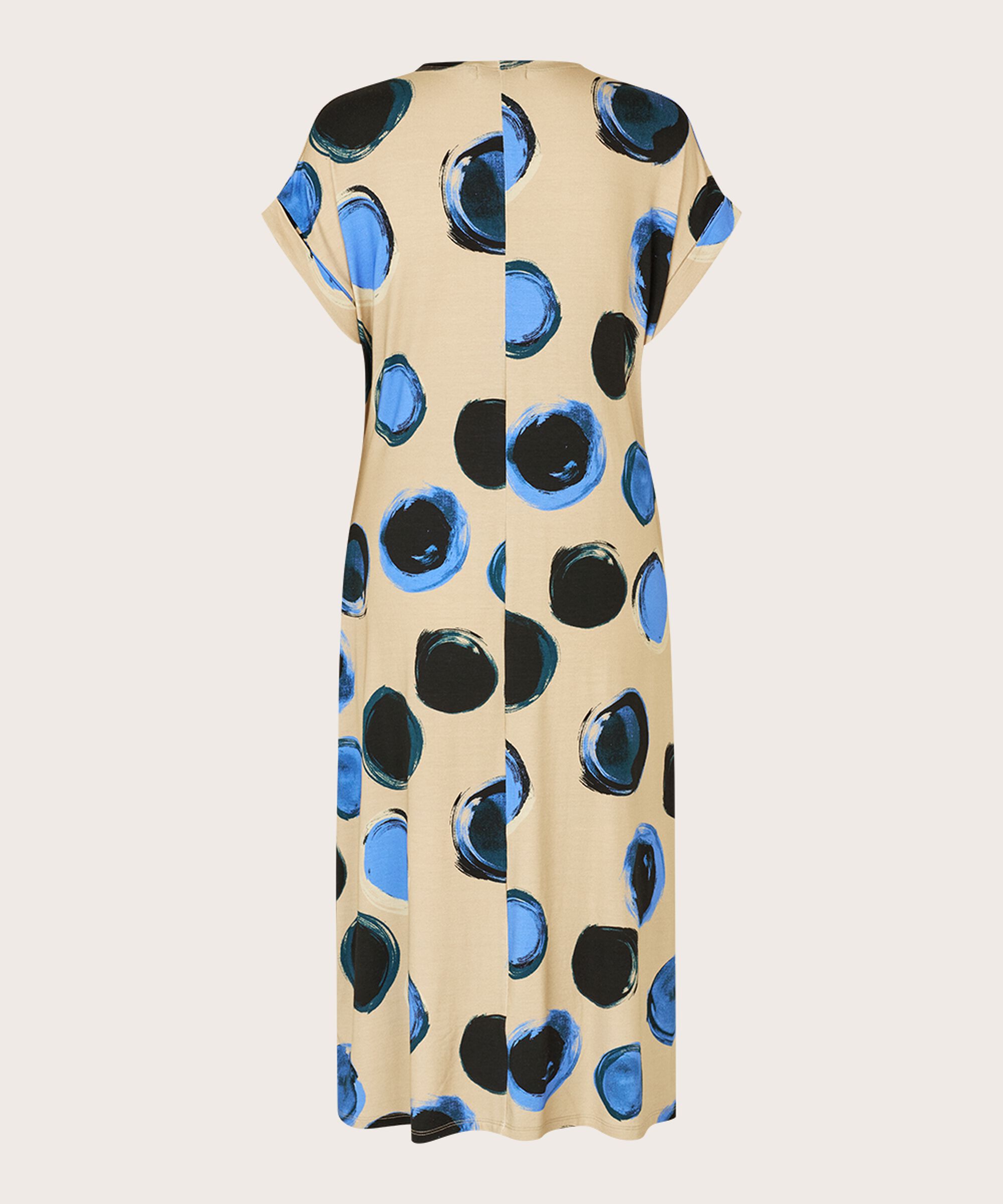 Orva JERSEY Dress, Ultramarine