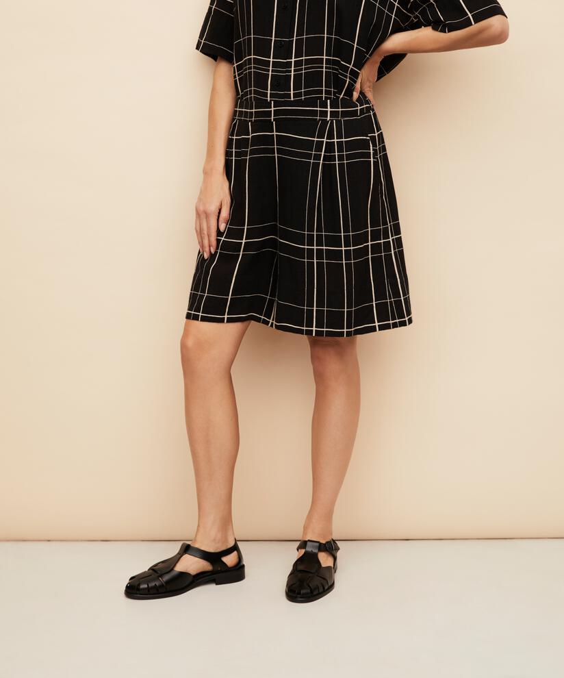 Ploxian Shorts, Black