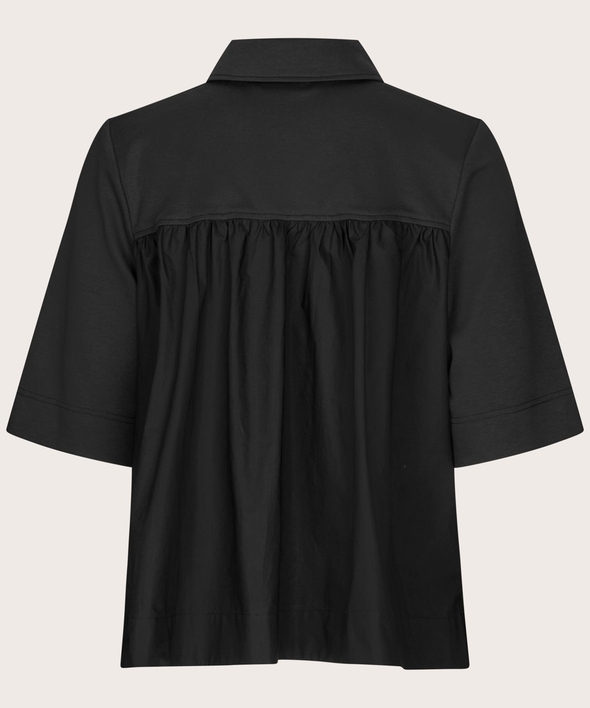 Ingelisa JERSEY Shirt, Black