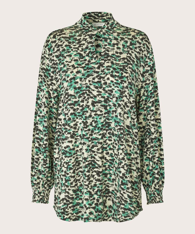 Govin JERSEY Tunic, Winter Green
