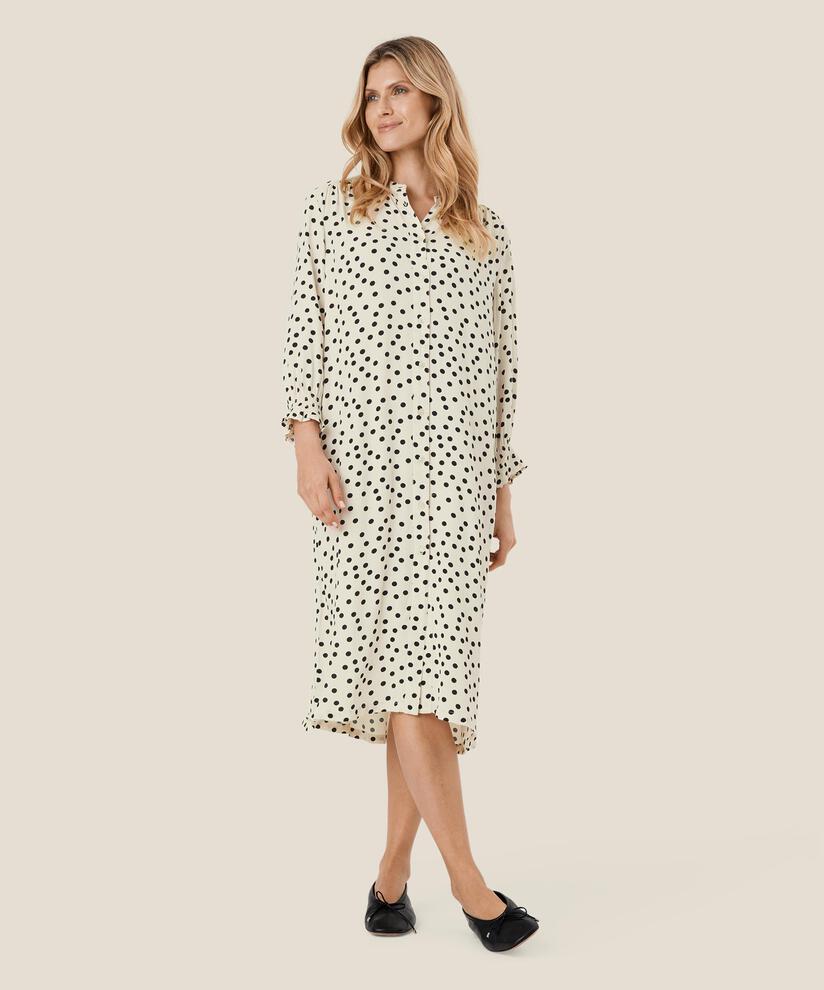 Nukalos Dress, Whitecap