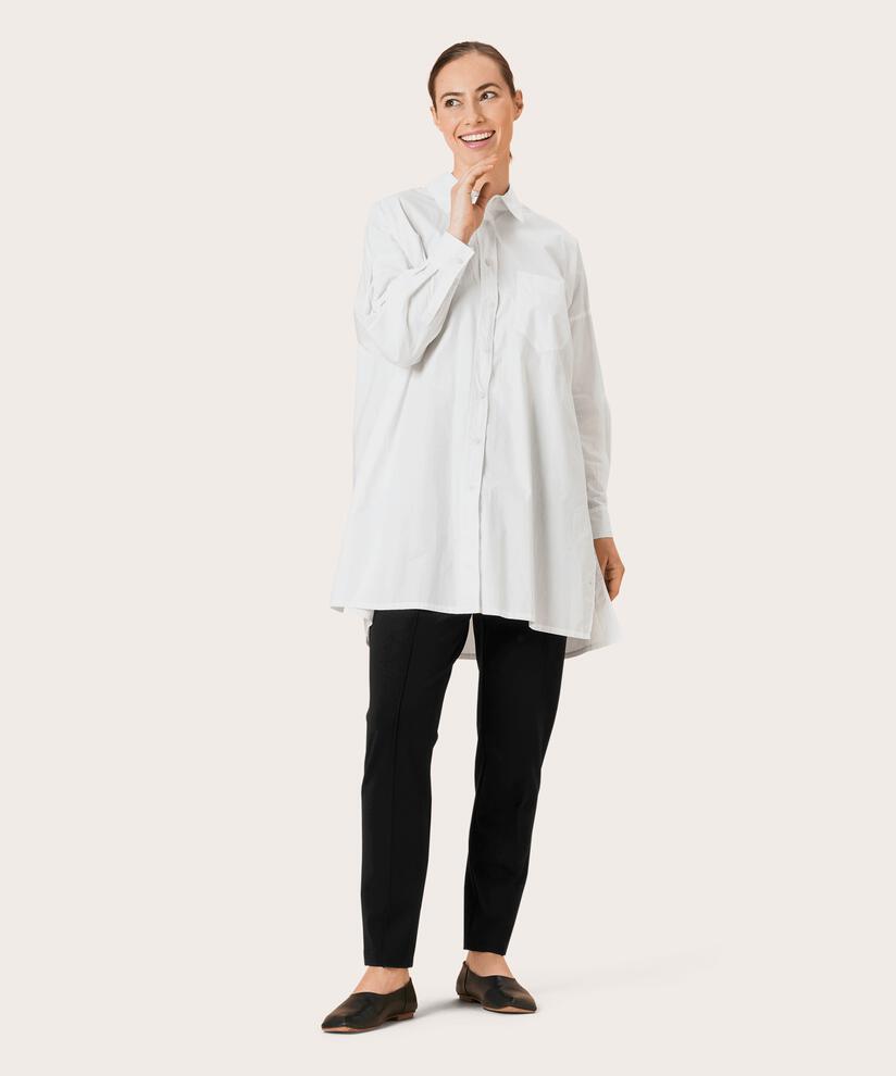 PAQUITA JERSEY TROUSERS, Black